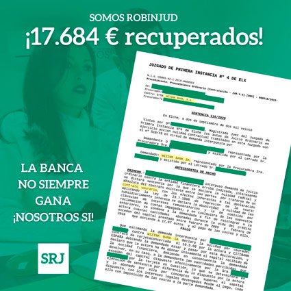 recuperados 17684 euros