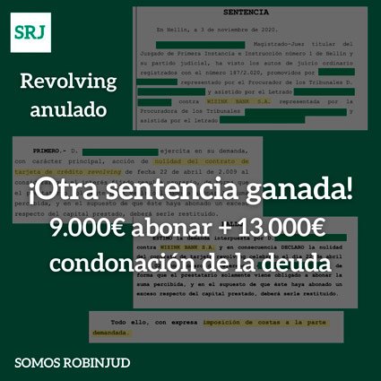 recuperados 9000 mas 13000 condonacion deuda